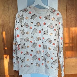 Fall Pusheen Sweatshirt (M)